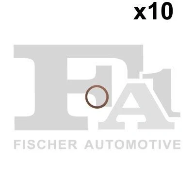 Image of 0193959, 0326316 Seal FA1 875.760.010 12mm 1,5mm A Shape Copper BMW: 3 Coupe, Touring, X5, VOLKSWAGEN: GOLF 4, Transporter 2