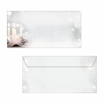 Image of SIGEL DU178 Christmas envelopes &quot;Christmas Silence&quot;, DL, without window, 90 gsm, 50 Pieces