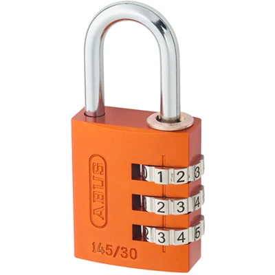 Image of Abus 145/30 30mm Aluminium Combination Padlock Random Colour 46632 ABU14530RC