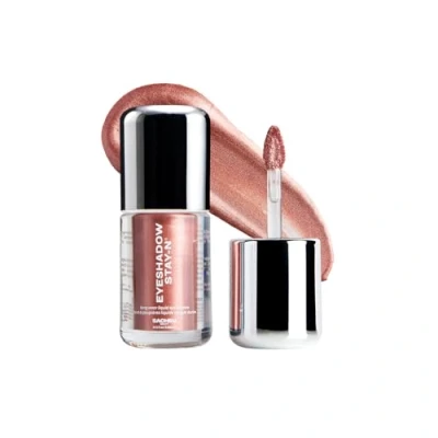 Image of Sacheu Liquid Eyeshadow STAY N Longwear Eye Makeup — Buildable Highly Pigmented &amp; Blendable Shadow Cream in Matte Shimmer Finishes, Girly POP
