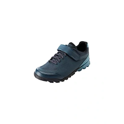 Image of VAUDE Unisex Am Downieville Low Mountain Biking Shoe, Blue Grey Dark Sea, 4 UK