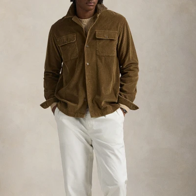 Image of Polo Ralph Lauren Classic Fit Cotton Corduroy Shirt XL