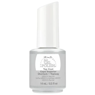 Image of IBD Just Gel Polish Base Coat LED and UV Pure 14ml