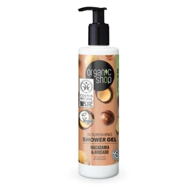 Image of Organic Shop Nourishing Shower Gel Macadamia &amp; Avocado (280ml)