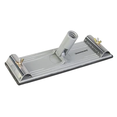 Image of Silverline Swivel Pole Sander 235 x 80mm