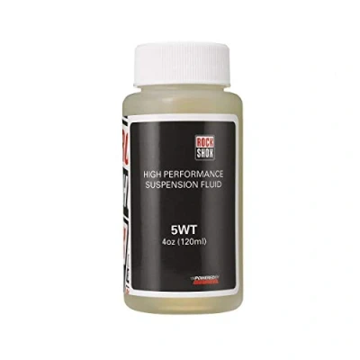 Image of Rockshox SUSPENSION OIL 5WT 120ML BOTTLE NEW: