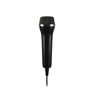 Image of Lioncast Universal USB Microphone for Computer and Karaoke Gaming (SingStar, Voice of Germany, Lets Sing, We Sing) Compatible with Wii, Playstation (PS5, PS4), Xbox One &amp; PC Games, 3m