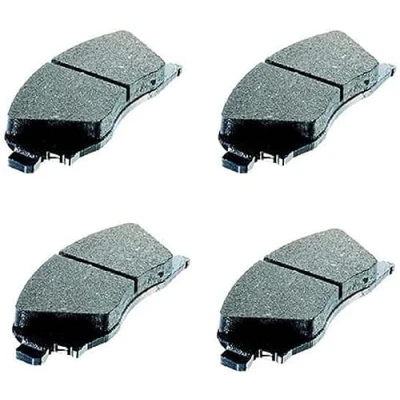 Image of YL01896380 Brake pad set BOSCH 0 986 424 878 Low Metallic VAUXHALL: Grandland X, Combo Mk4 Box Body / Estate, CITROËN: C5 X III