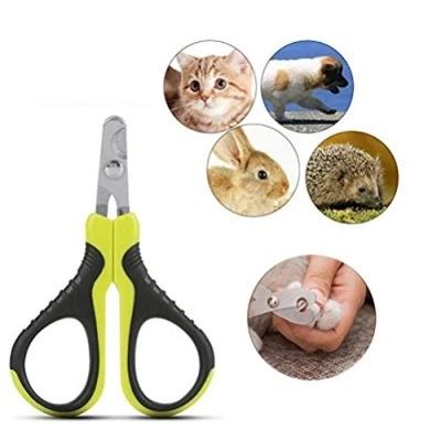Image of Pet Nail Clippers, Portable Professional Claw Scissors Trimmer Grinder Cutter for Cats Dogs Puppy Rabbit Bird Small Animals