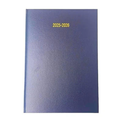Image of Academic Diary 2024 2025 A5 WTV Week to View NEVY BLUE