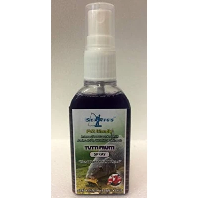 Image of searigs Carp Shed TUTTI FRUTTI Concentrated Bait Flavouring P.V.A Friendly Liquid Spray For Fishing