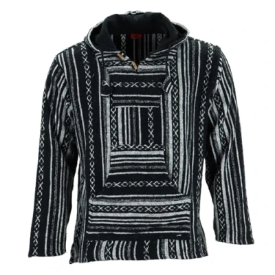 Image of LOUDelephant Brushed Cotton Baja Hoodie Black Diamond (Large)