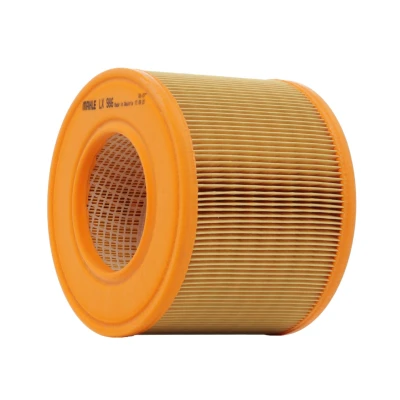 Image of 04572509, 04572517, 05173166, 05461959, 4572491 Air Filter MAHLE ORIGINAL LX 986 140,5mm 180,5mm Insert SAAB: 9 5 Estate, Saloon