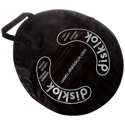 Image of Defa DE 86514 Disklok Storage bag, Schwarz