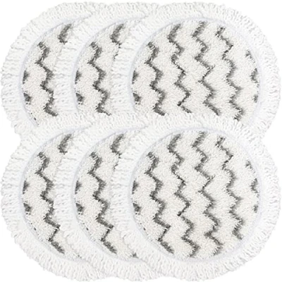 Image of LTWHOME Replacement 8.6 Inch Scrubby Mop Pads Fit for Bissell Spinwave 2039 Series 2039A 2124 (Pack of 6)