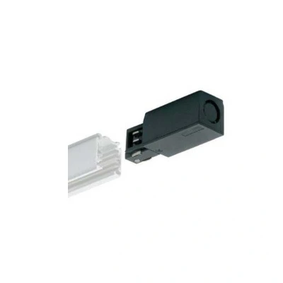 Image of Mainline 3 Circuit Track Power Feed Right Black JCC
