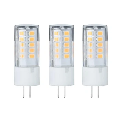 Image of Paulmann 28814 LED lamp pin Base 300lm 3x3 watts Lighting Clear Bulbs 2700 K G4