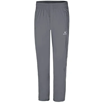 Image of Erima Women&#039;s Trousers with Full Zipper, Slate Grey, 38