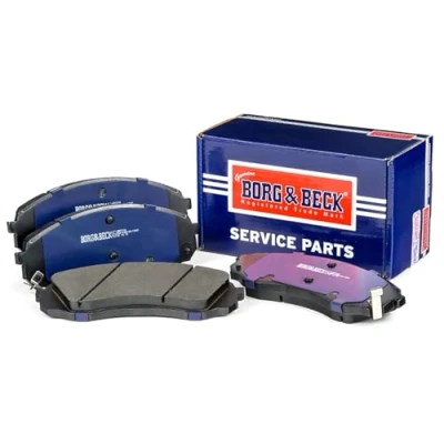 Image of Front Brake Pads Fits: Hyundai i800 08