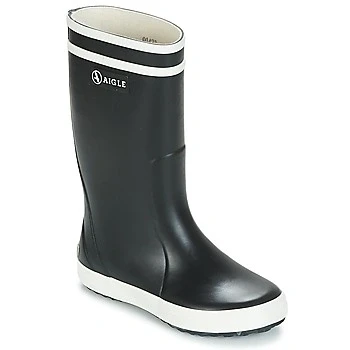 Image of Aigle LOLLY POP boys&#039;s Children&#039;s Wellington Boots in Blue