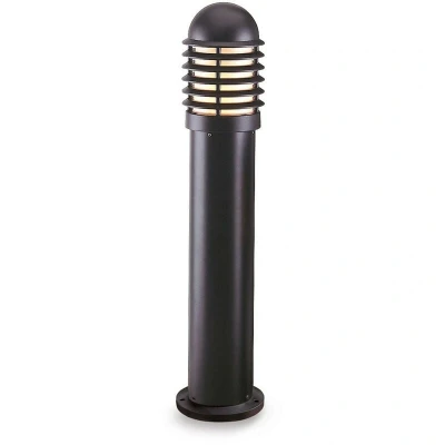 Image of Bollard 1 Light Outdoor E27 730Mm Black IP43,