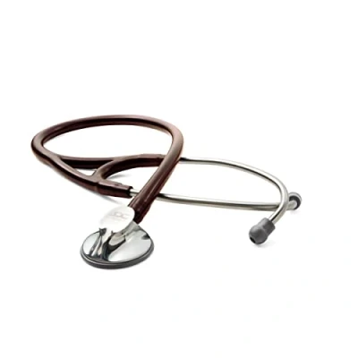 Image of ADC Adscope 600 Platinum Multifrequency Stethoscope Burgundy