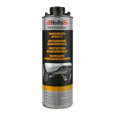 Image of Holts Underbody Schutz Sealer, Durable Bitumen Coating Prevents Rust with Stone Chip Protection, Car Underseal for use after Converter, 1Liter