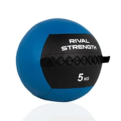Image of Rival Strength Medicine Wall Balls 3KG 4KG 5KG 6KG 7KG 8KG 9KG 10KG (5)