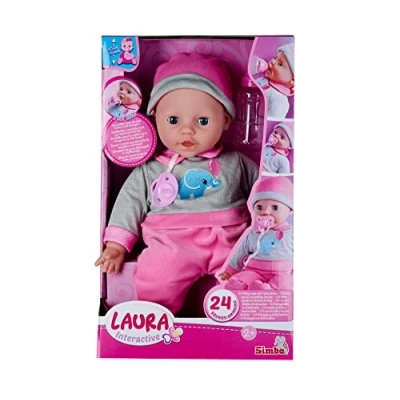 Image of Simba 105140066 Laura Interactiv Doll
