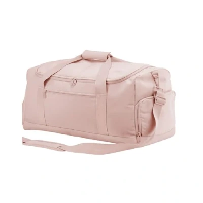 Image of Bagbase Fresh Pink Medium Gym Duffle Bag and Travel Essentials, Bag, School Waterproof Sports Cabin