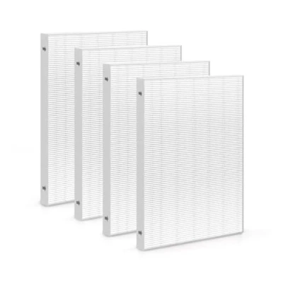 Image of Zouhwaso Aera Max 300 HEPA Filter Replacement Compatible with Fellowes AeraMax 290 DX95 Air Puri fier True Filter, Fit AP 300PH HF Part#9287201, 4x H13