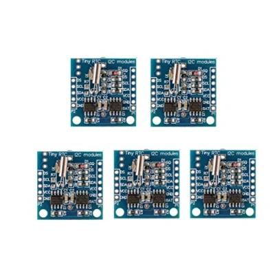 Image of DollaTek 5Pcs Tiny RTC I2C DS1307 AT24C32 Real Time Clock Module For Arduino AVR PIC 51 ARM
