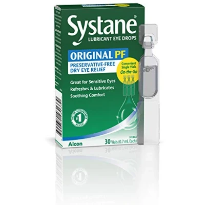 Image of Systane Vials Lubricant Eye Drops, 30 Count