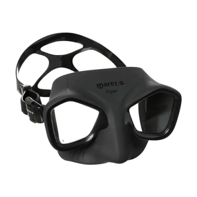 Image of Mares Viper Apnea Mask, Adult, Black, One Size
