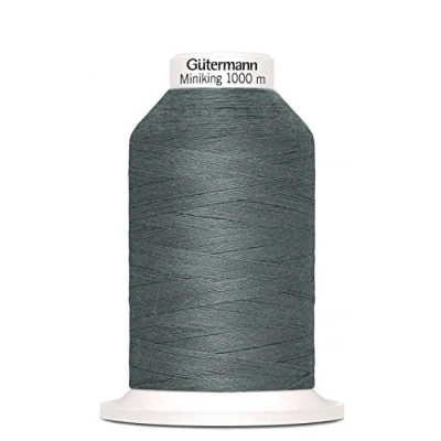 Image of Gutermann Miniking Overlocking Sewing Thread 1000m 701 Each