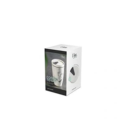 Image of Villeroy &amp; Boch Coffee to Go Plastic Mug Marmory GK 0.35 L