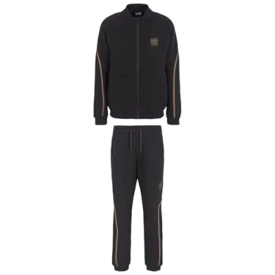 Image of EA7 Tracksuit, Black(1200), XL