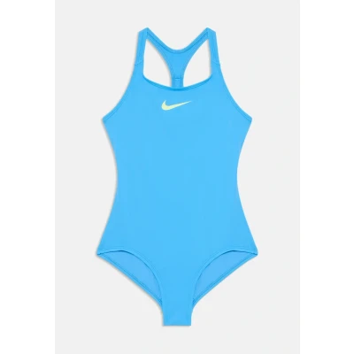 Image of Nike Performance Racerback ONE Piece Swimsuit, Women&#039;s, Size: 00L, University blue