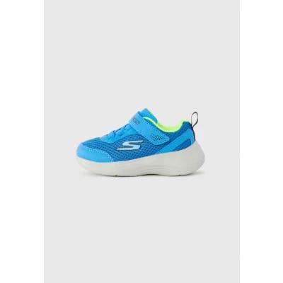 Image of Skechers Selectors Trainers for kids, Size: 4K, Blue/lime shoes