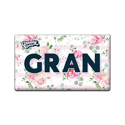 Image of Gran Wrapper for Chocolate Bar Novelty Joke Funny Rude Gift Birthday Valentines Day (No Included)