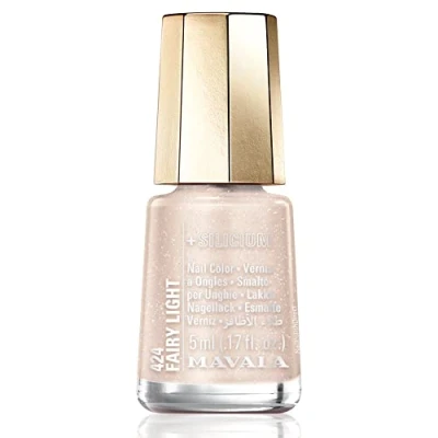 Image of Mavala Prismatic Spring/Summer 2022 Nail Polish Collection Fairy Light 5ml (424)