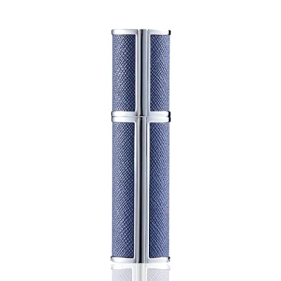 Image of SUBORAWOS 5ML Perfume Atomiser,Refillable Spray Bottles,Mini Cologne Dispenser,Empty Fragrance Bottle for Travel (YB Navy Blue)