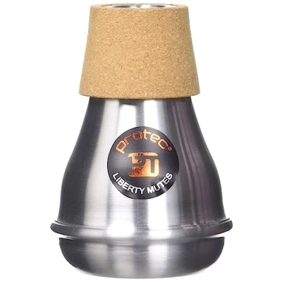 Image of Protec ML203 Liberty Trumpet Compact Aluminum Practice Mute