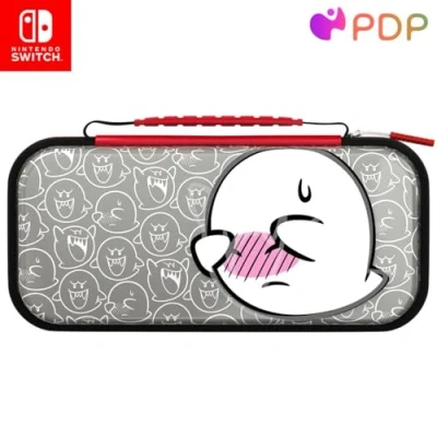 Image of PDP Nintendo Switch Travel Case Plus GLOW Boo Hoo