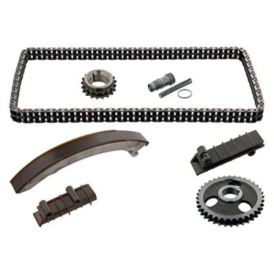 Image of 0029970394, 0029970394S2, 1020500906, 1020500906S1, 1020501011 Timing chain Kit FEBI BILSTEIN 36589 Duplex, Closed MERCEDES BENZ: 190