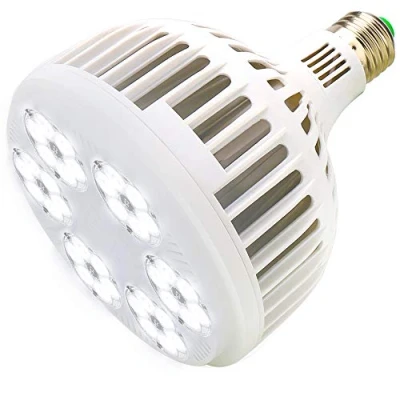Image of MILYN LED Grow Light Bulb 150W LEDs Daylight Full Spectrum Plant Growth Lamp Bulb, E27 Lights for Indoor Plants, Garden, Aquarium, Vegetables, Greenhouse &amp; Hydroponic Growing