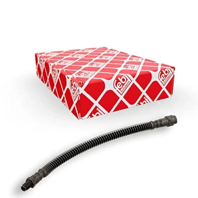 Image of 2114200548, 2114200648, A2114200548, A2114200648 Brake Hose FEBI BILSTEIN 36340 Rear Axle Left, Right 285mm 20mm MERCEDES BENZ: CLS Coupe