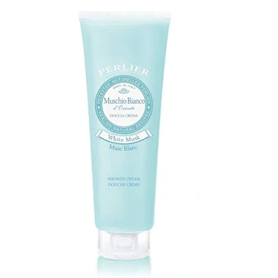 Image of Perlier Body Moisturising Cream Moss, Turquoise, 250 ml