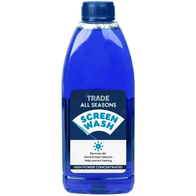 Image of Trade High Power Concentrate Screen Wash For Cars All Seasons Car Window Cleaner 1 Litre