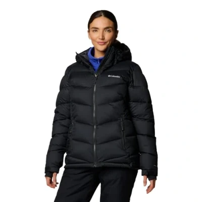 Image of Columbia Abbott PEAK Insulated Jacket Ski jacket, Women&#039;s, Size: XS, Black